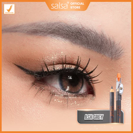 Salsa Single Eyebrow Pencil Ash Grey