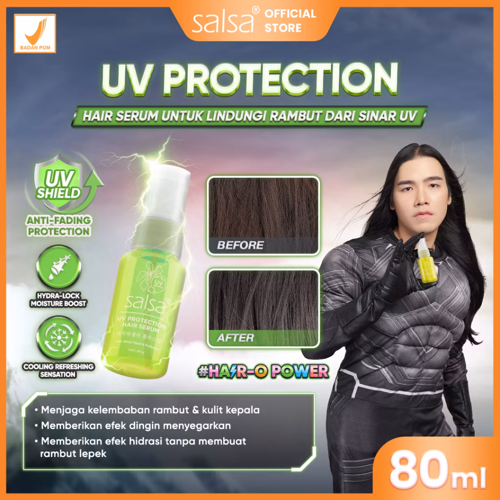 Salsa UV Protection Hair Serum 80gr