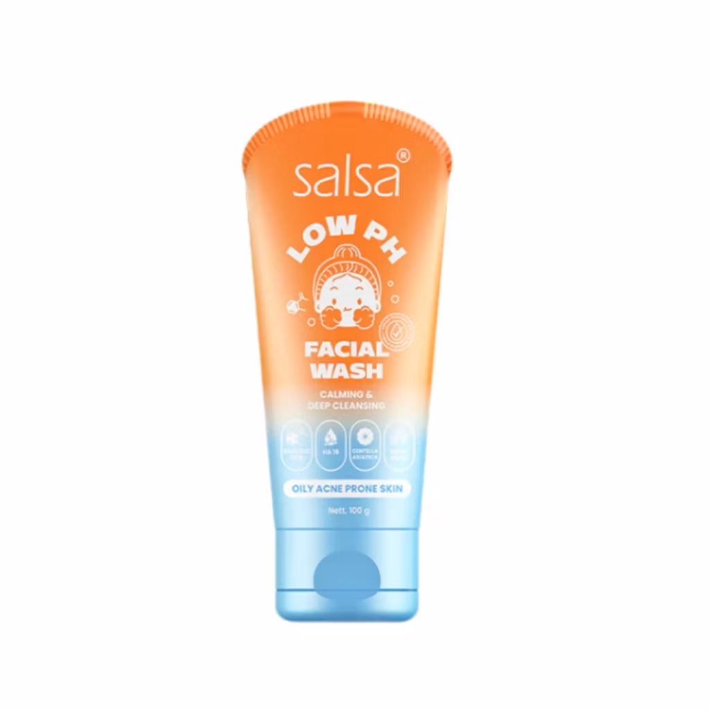 Salsa Low PH Facial Wash 100gr