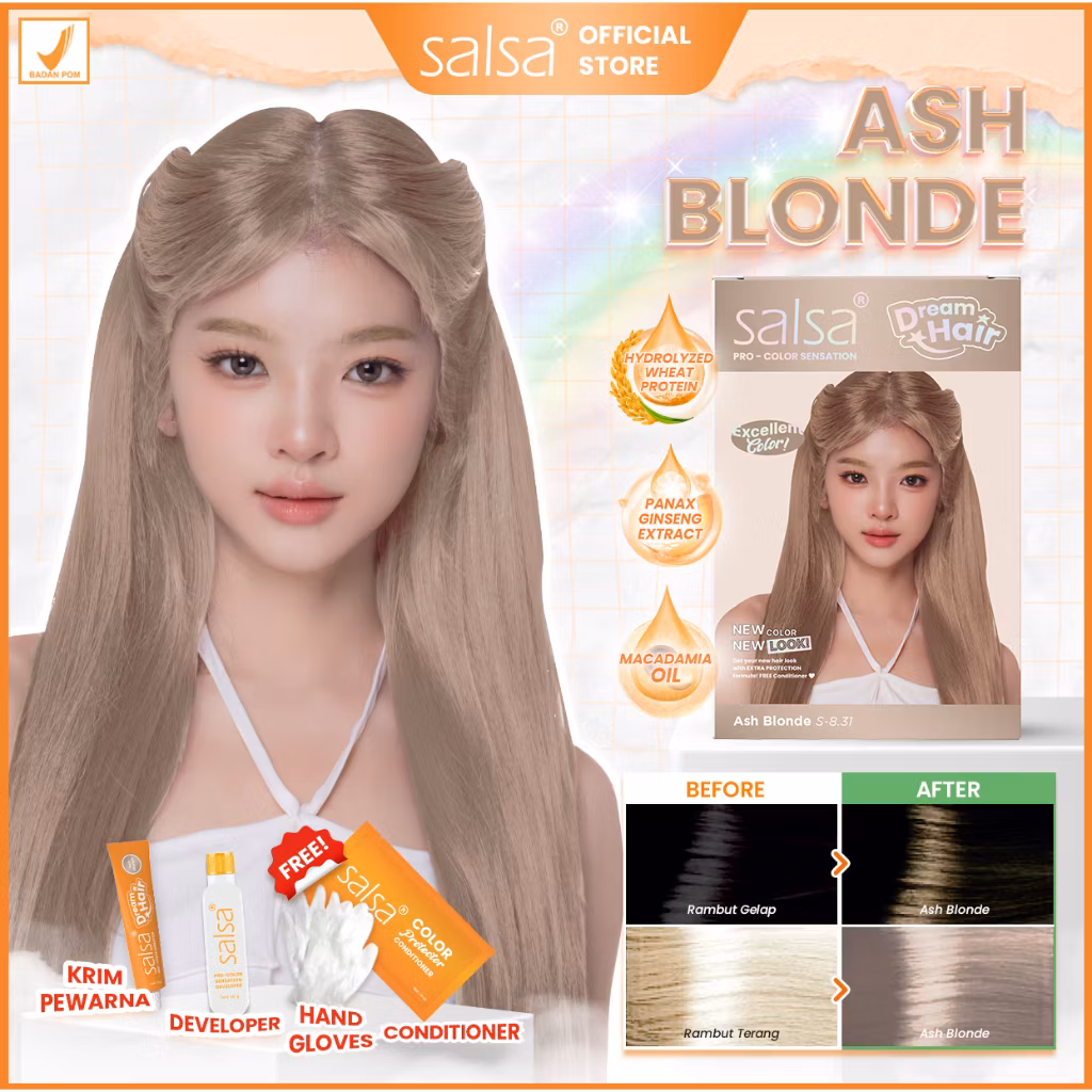Salsa Pro-Color Sensation Ash Blonde S-8.31