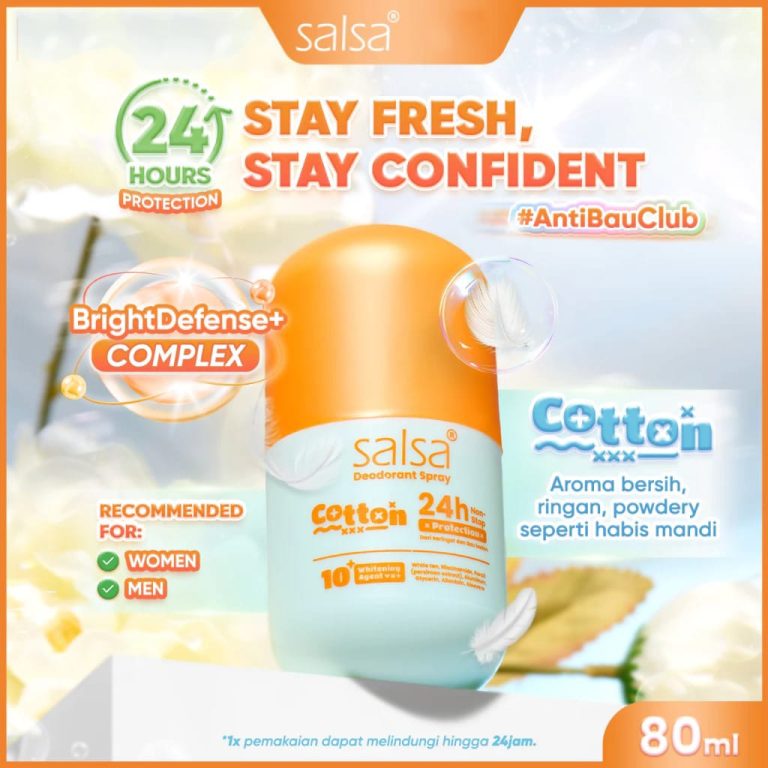 Salsa Deodorant Cotton