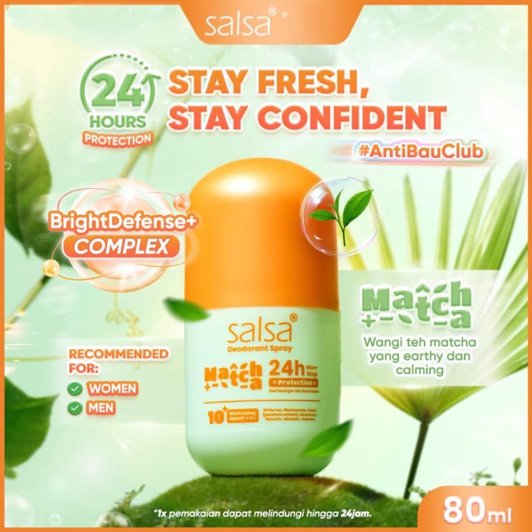 Salsa Deodorant Matcha
