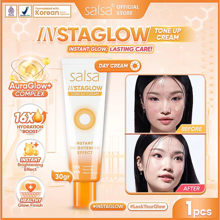 Salsa Instaglow Tone Up Cream 30gr
