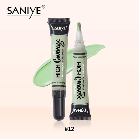 SANIYE High Coverage Liquid Concealer With Brush R1072 #12
