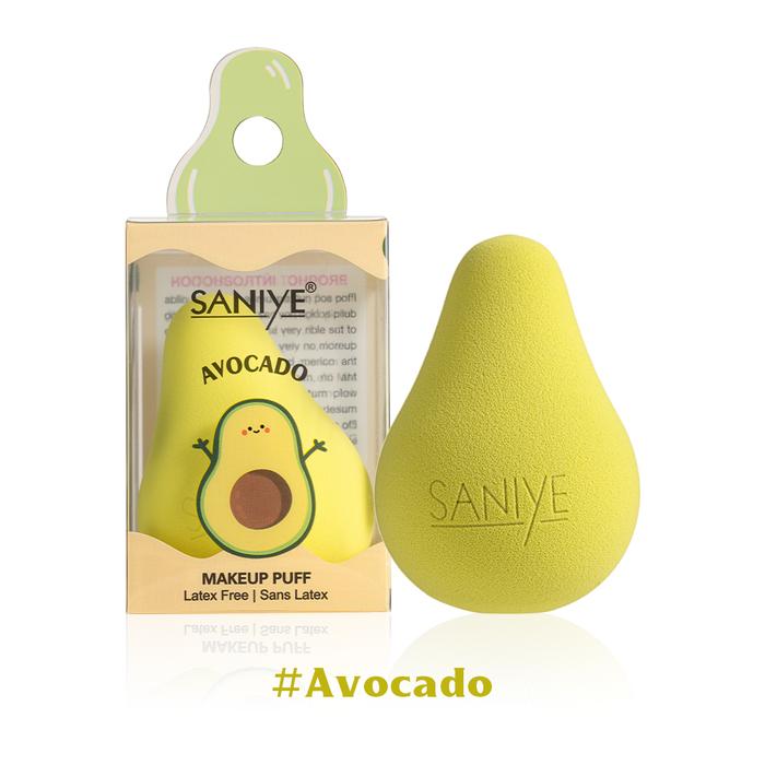 Saniye Powder Puff Avocado