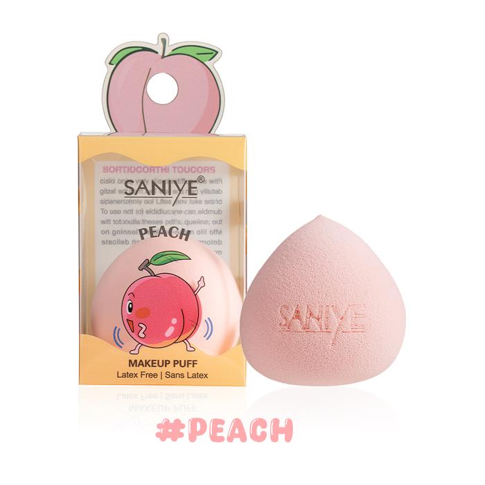 Saniye Powder Puff Peach