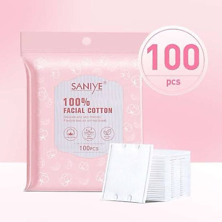 Saniye 100% Facial Cotton 100pcs