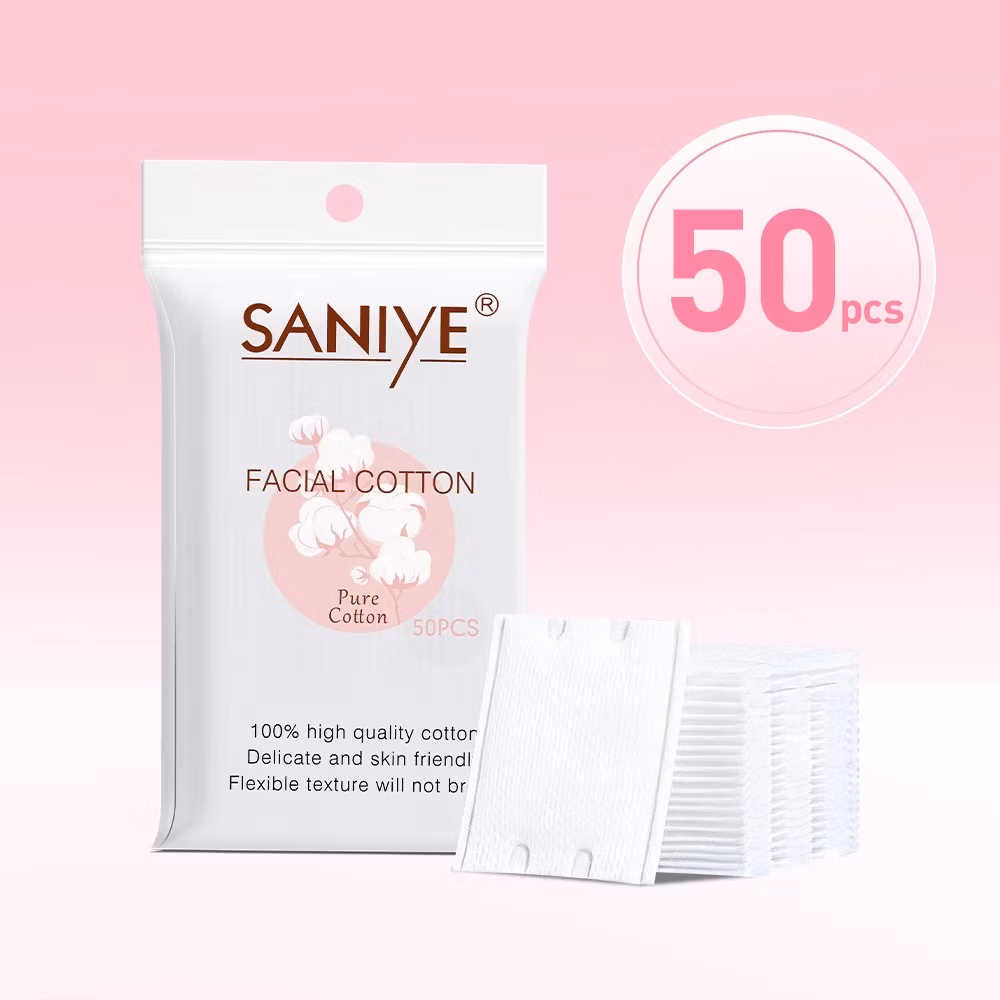 Saniye Facial Cotton 50pcs