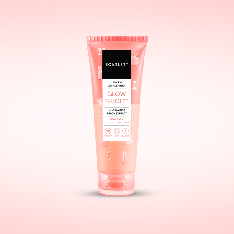Scarlet Low pH Cleanser Glow Bright 100ml
