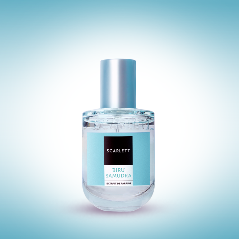 Scarlet Extrait De Parfume Biru Samudra 30ml