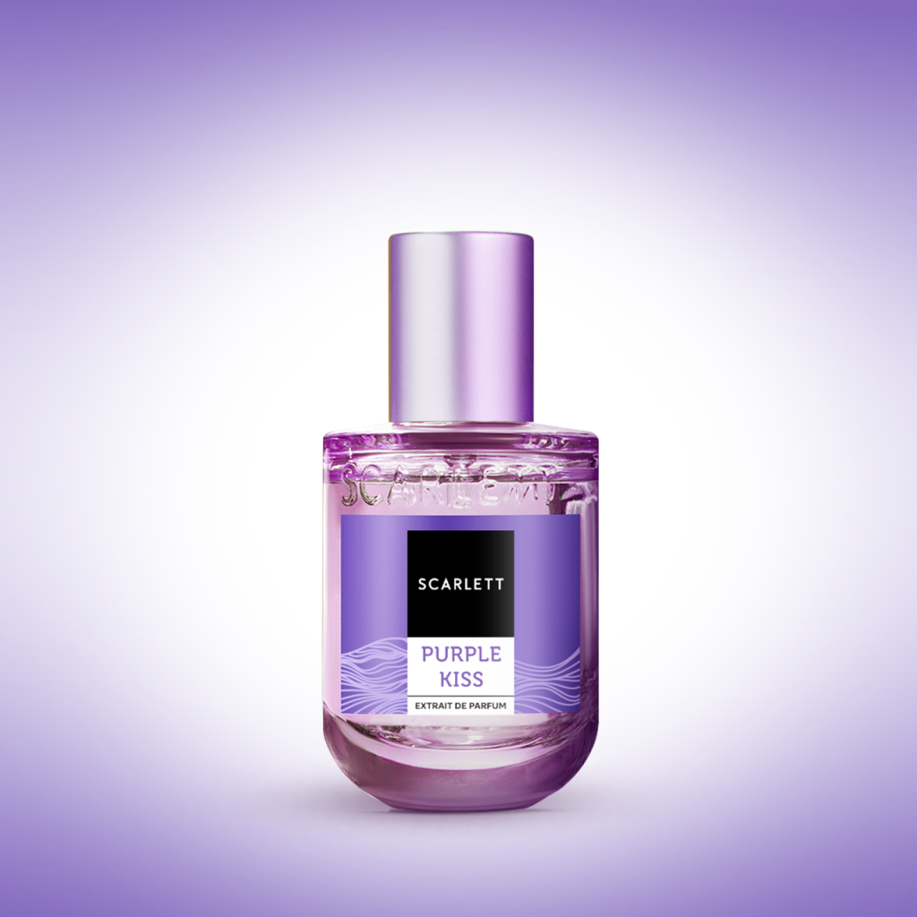 Scarlet Extrait De Parfume Purple Kiss 30ml