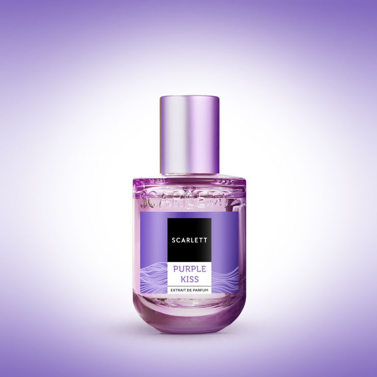 Scarlet Extrait De Parfume Purple Kiss 30ml