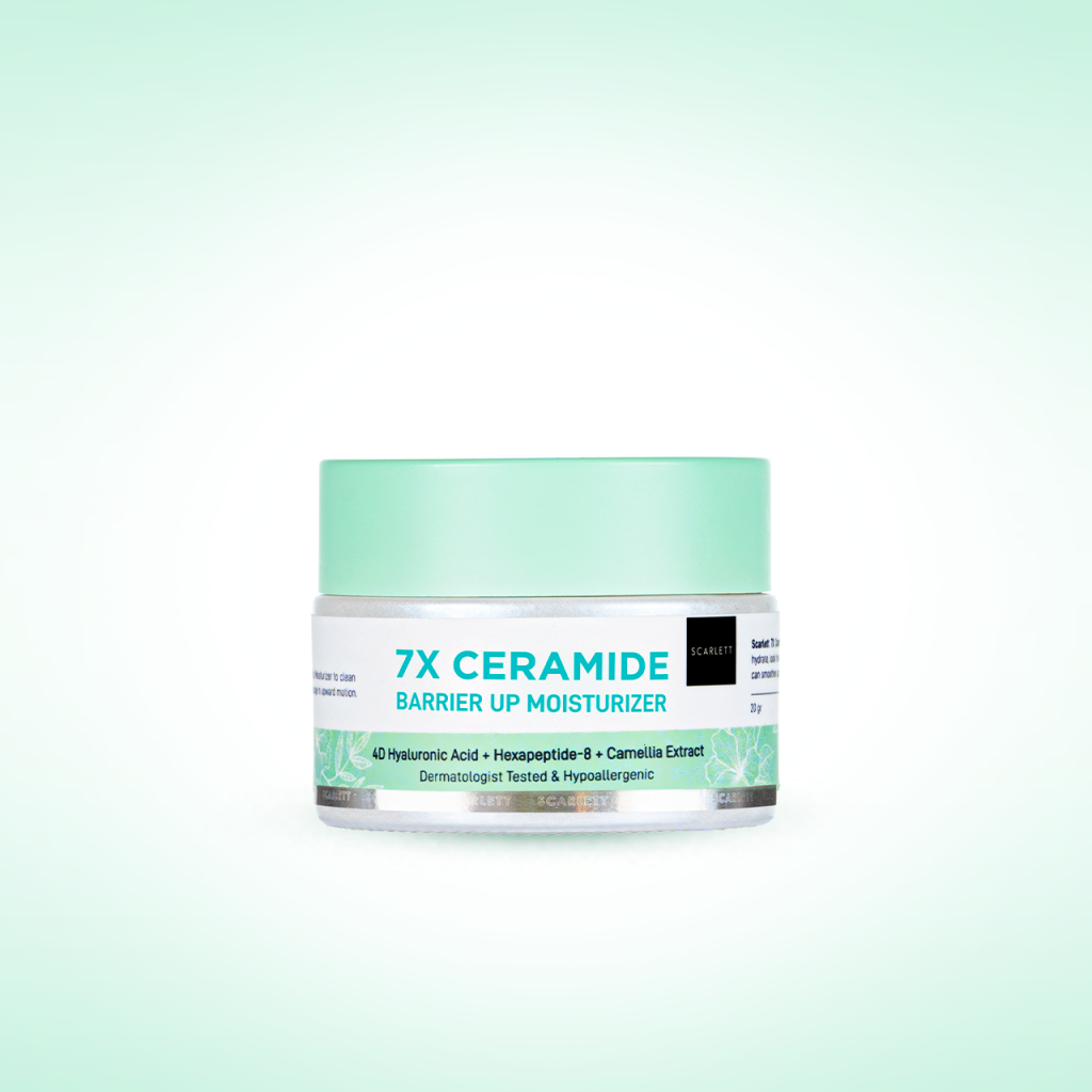 Scarlett 7x Ceramide Barrier Up Moisturizer