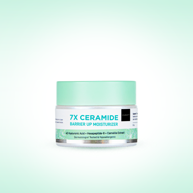 Scarlett 7x Ceramide Barrier Up Moisturizer