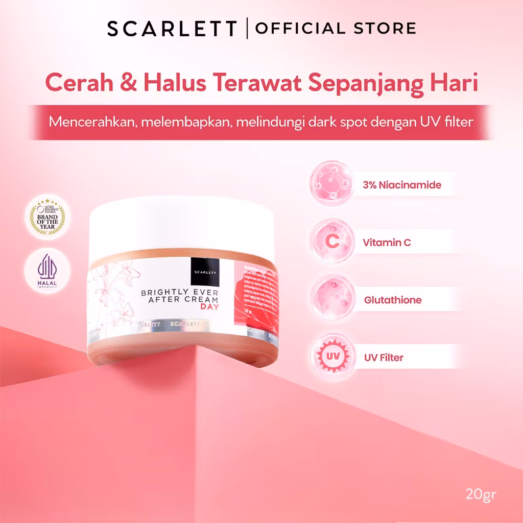Scarlett Brightly Ever After Cream Day