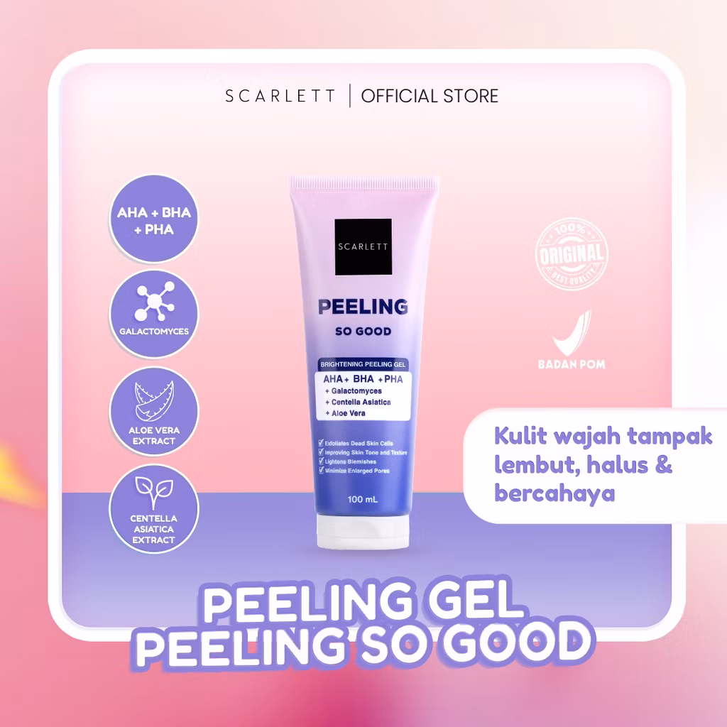 Scarlett Peeling Gel
