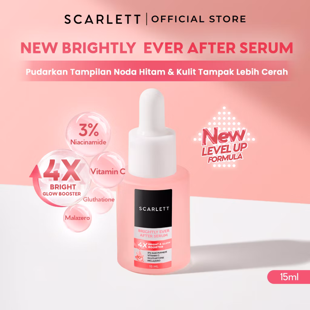 Scarlett Whitening Brightly Ever After Serum