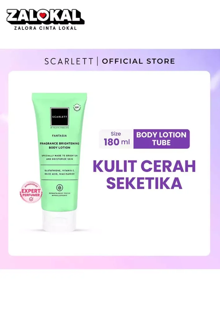 Scarlett Whitening Lotion Fantasia