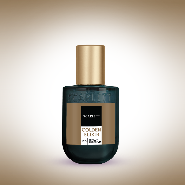 Scarlett Golden Elixir Extrait De Parfum