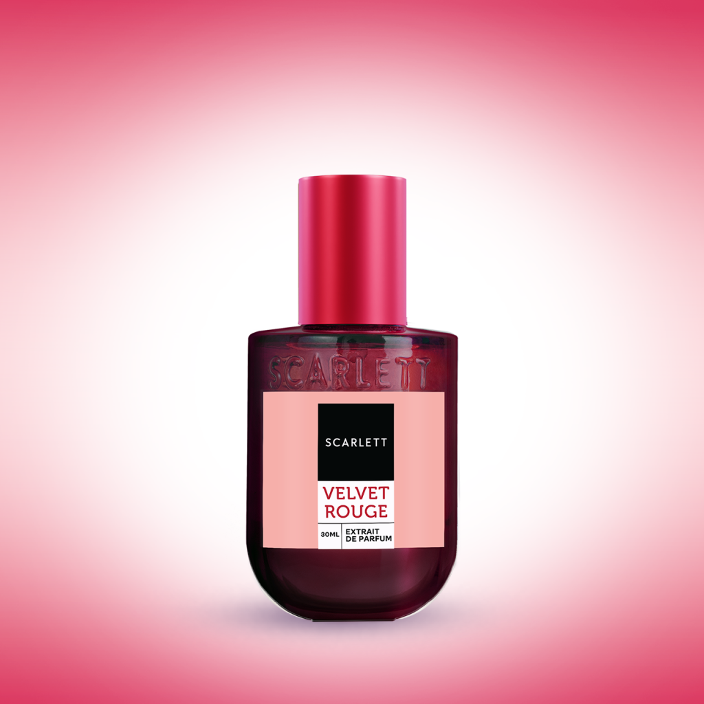 Scarlett Velvet Rouge Extrait De Parfum