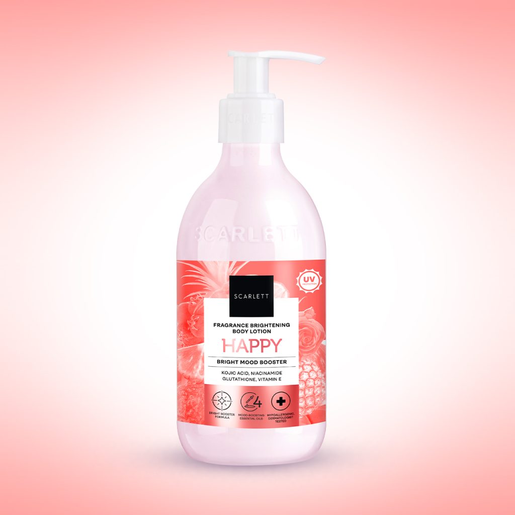 Scarlett Body Lotion Happy Moodbooster