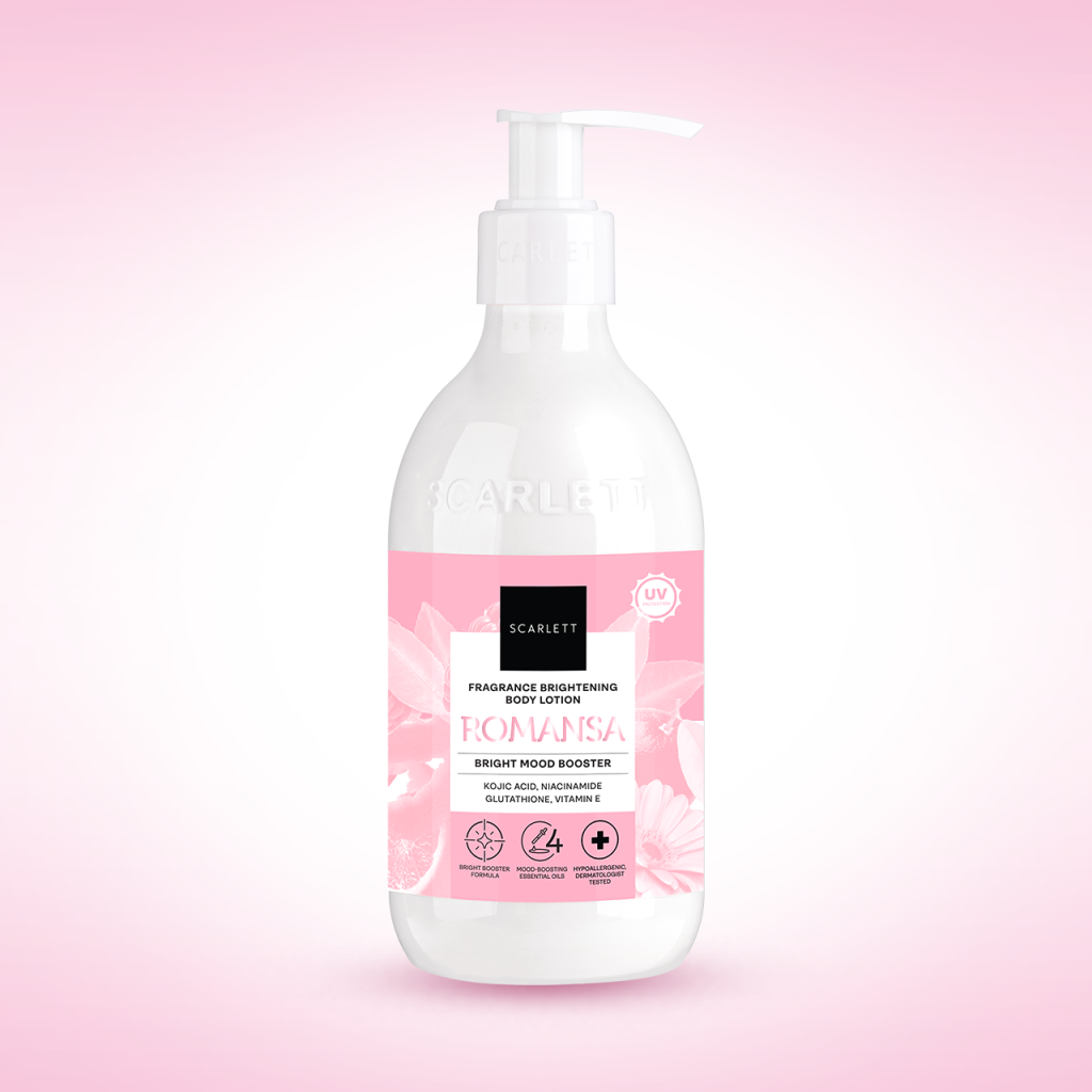 Scarlett Hand Body Lotion Freshy Mood Booster 300ml