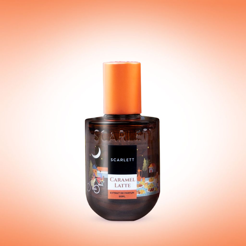Scarlett x Jenahara EDP Caramel Latte 30 mL