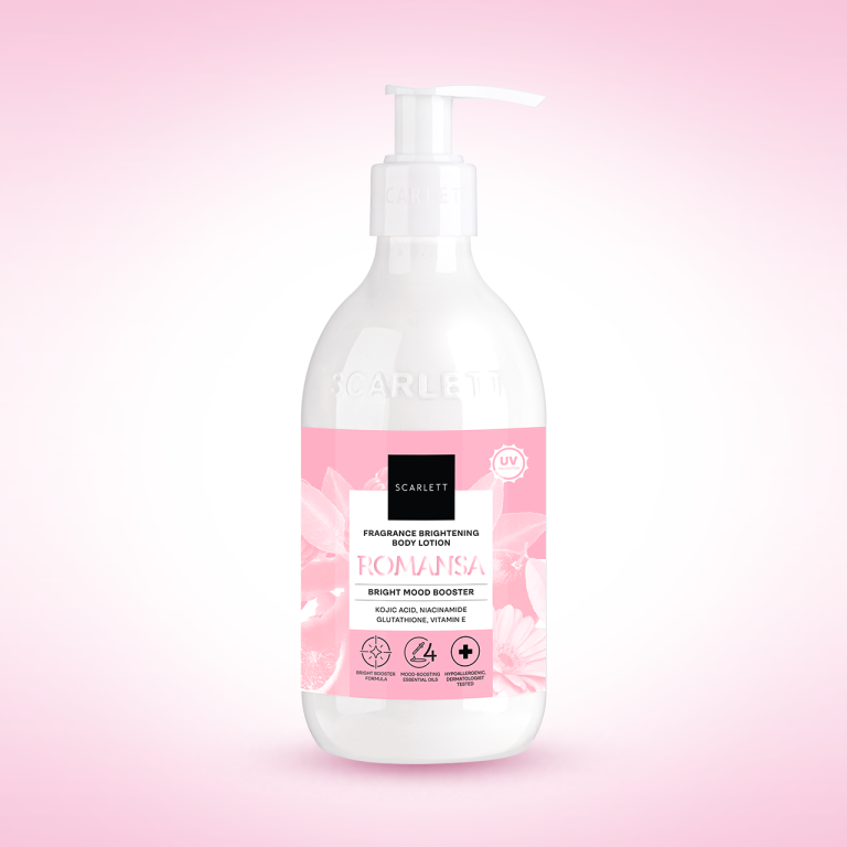 Scarlett Hand Body Lotion Romansa Mood Booster 300ml