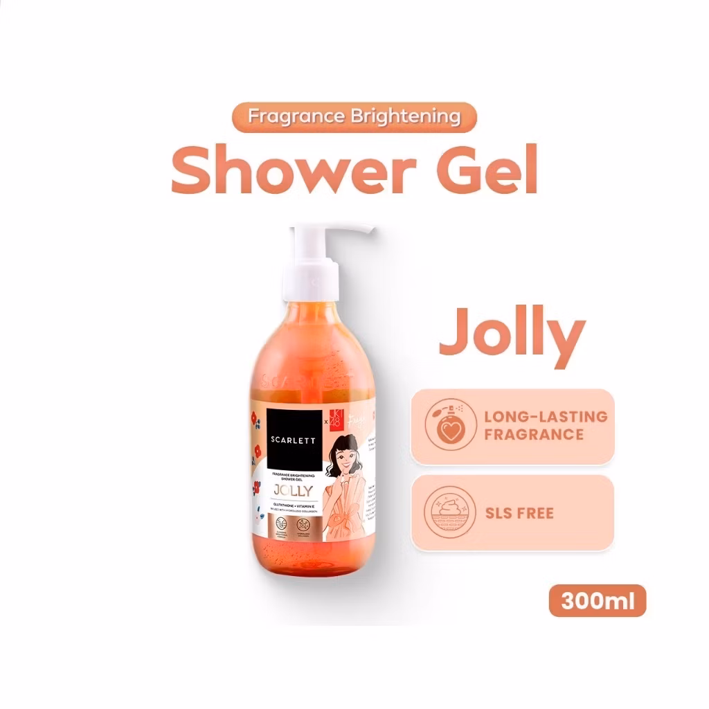 Scarlett Shower Gel Jolly 300ml