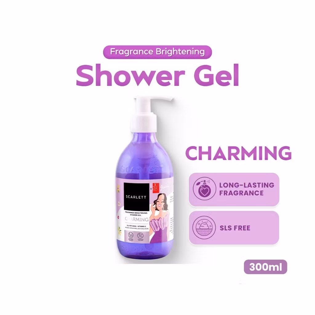 Scarlett Shower Gel Charming 300ml