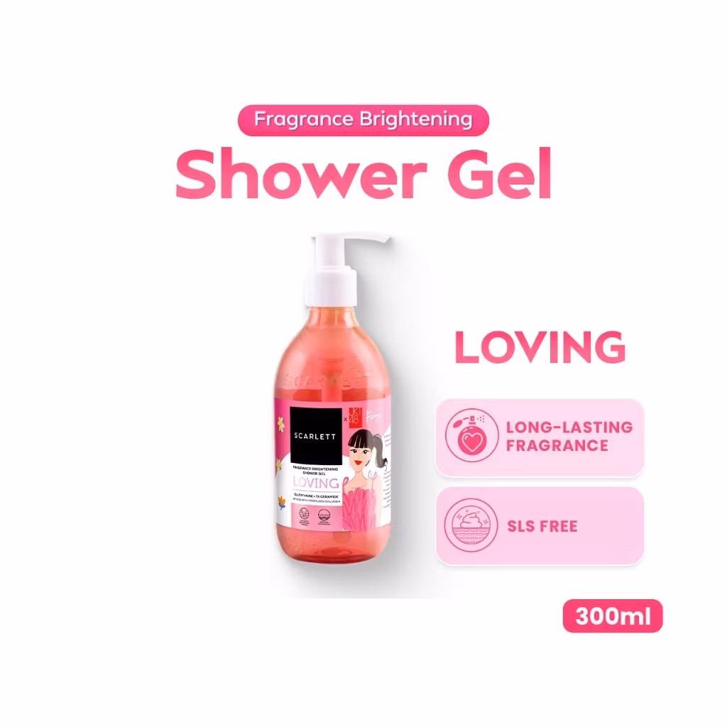 Scarlett Shower Gel Loving 300ml