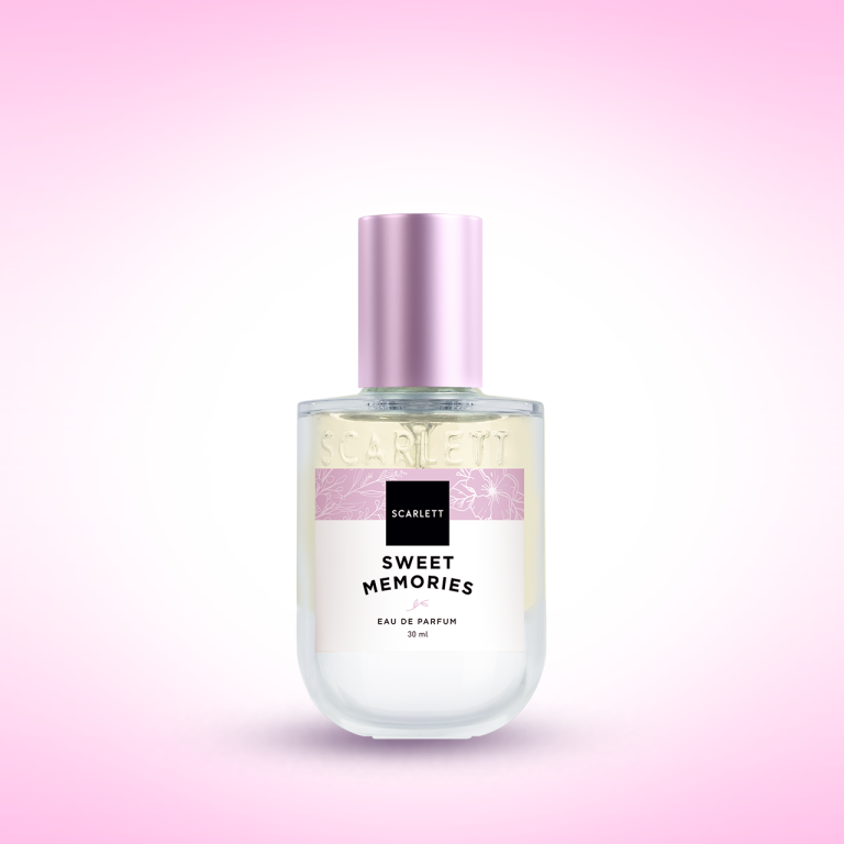 Scarlett Whitening EDP Sweet Memories