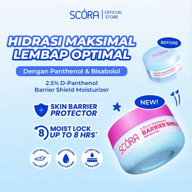 Scora 2,5% D-Panthenol Barrire Shield Moisturizer 40ml