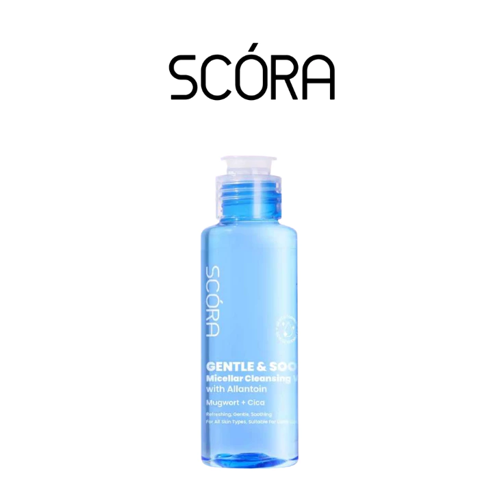 Scora Gentle & Soothing Micellar Cleansing Water 100ml