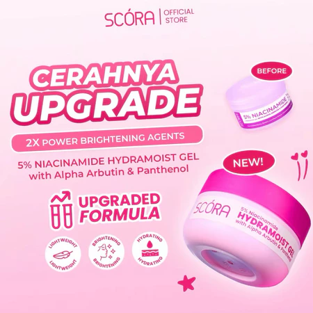 Scora 5% Niacinamide Hydramoist Gel 45ml