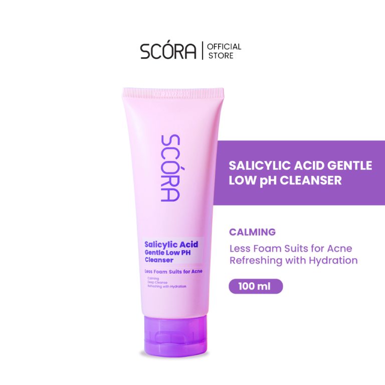 Scora 1% Salicilic Acid Gentle Low PH Cleanser