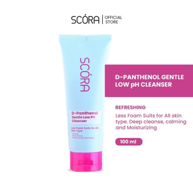 Scora Depantenol Gentle Low PH Cleanser