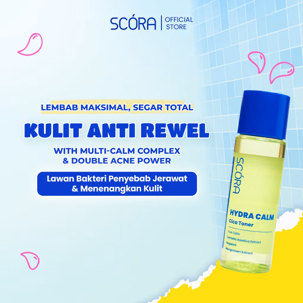Scora Hydra Calm Cica Toner 80ml