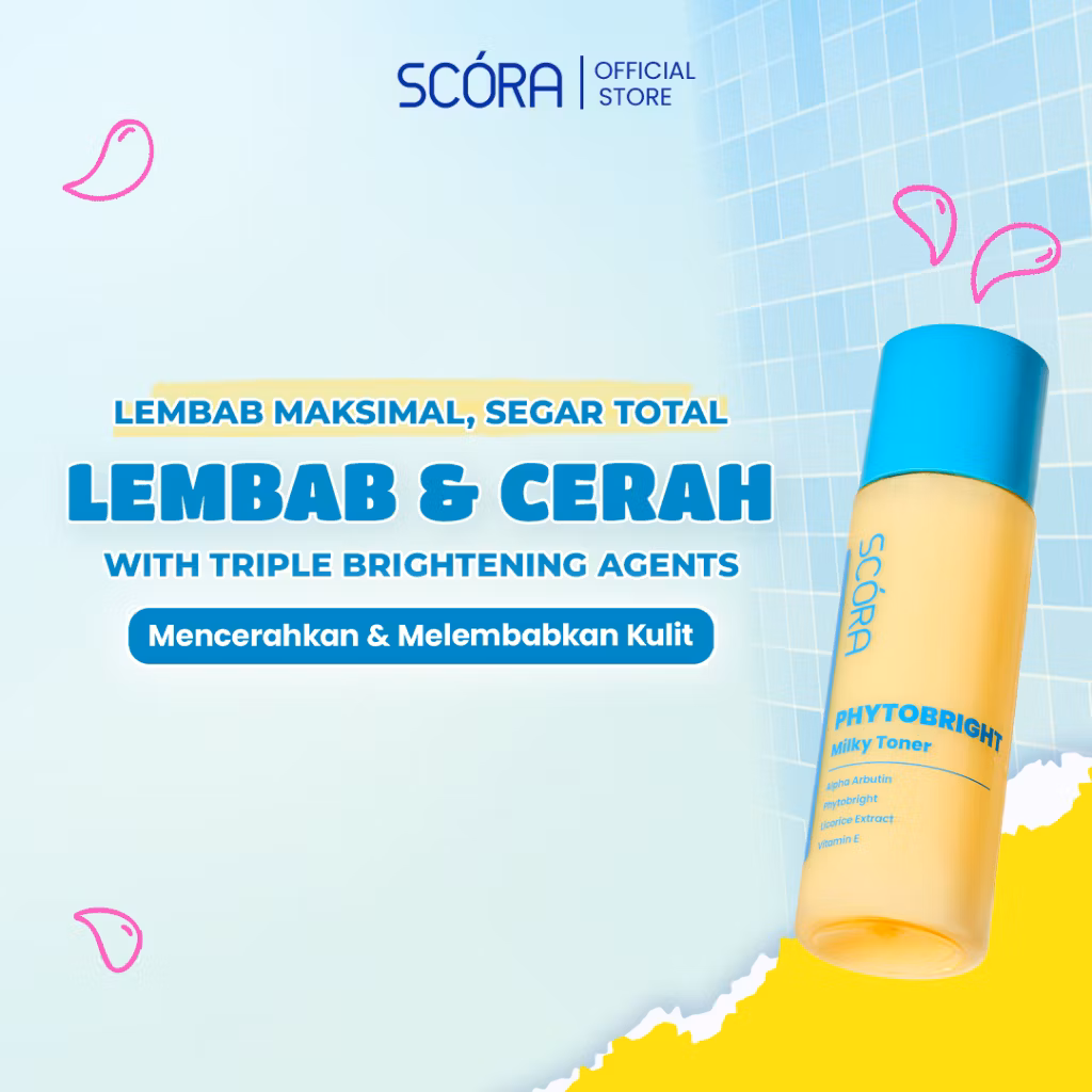 Scora Phytobright Milky Toner 80ml