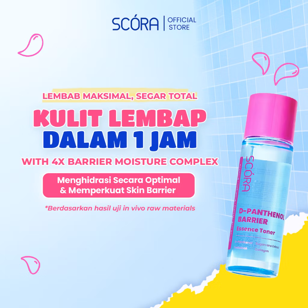 Scora D-Panthenol Barrier Essence Toner 80ml