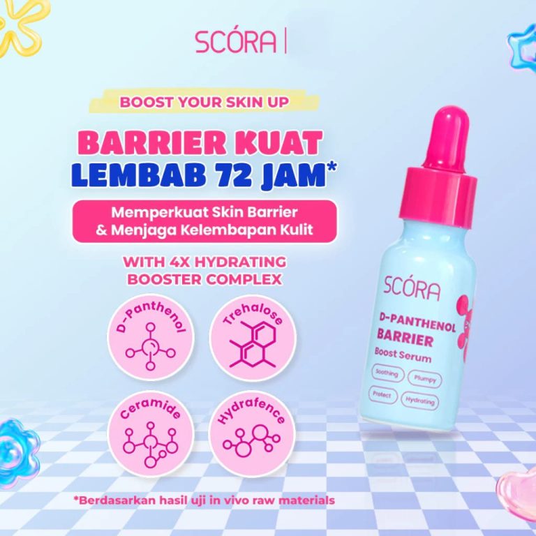 Scora D-Panthenol Barrier Boost Serum 20ml