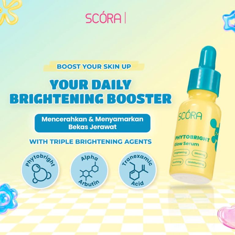 Scora Phytobright Glow Serum 20ml