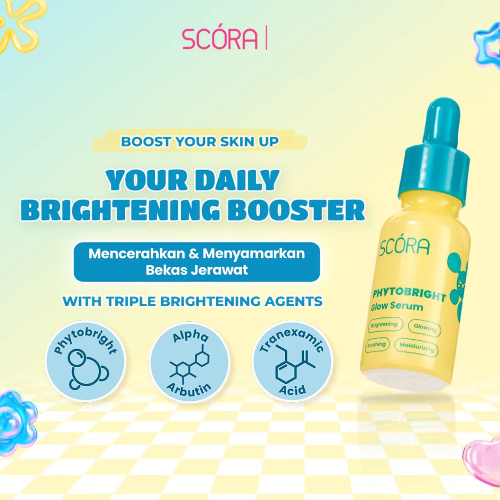 Scora Phytobright Glow Serum 20ml