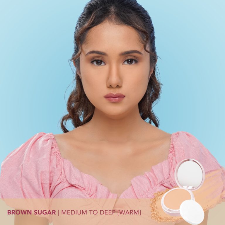 Sea Makeup Acne Cover & smooth Two way cake Brown Sugar