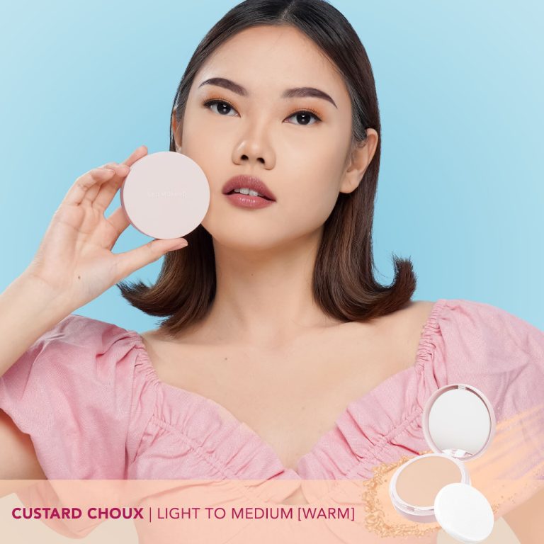 Sea Makeup Acne Cover & smooth Two way cake Custard