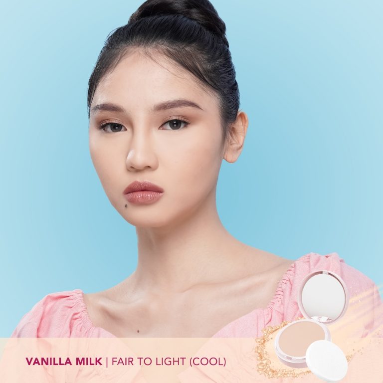 Sea Makeup Acne Cover & smooth Two way cake Vanilla milk