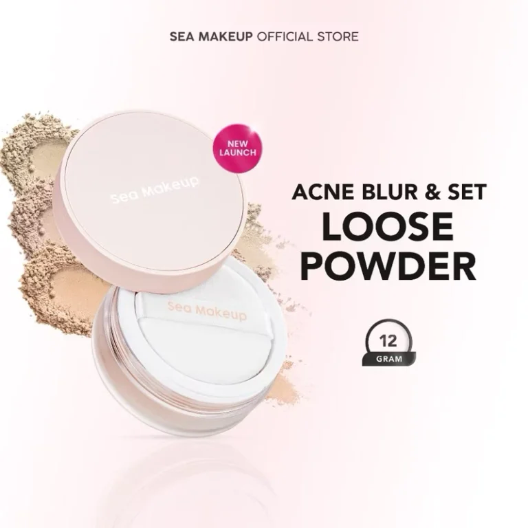 Sea Makeup ACne care micro setting powder