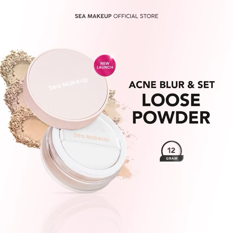 Sea Makeup ACne care micro setting powder