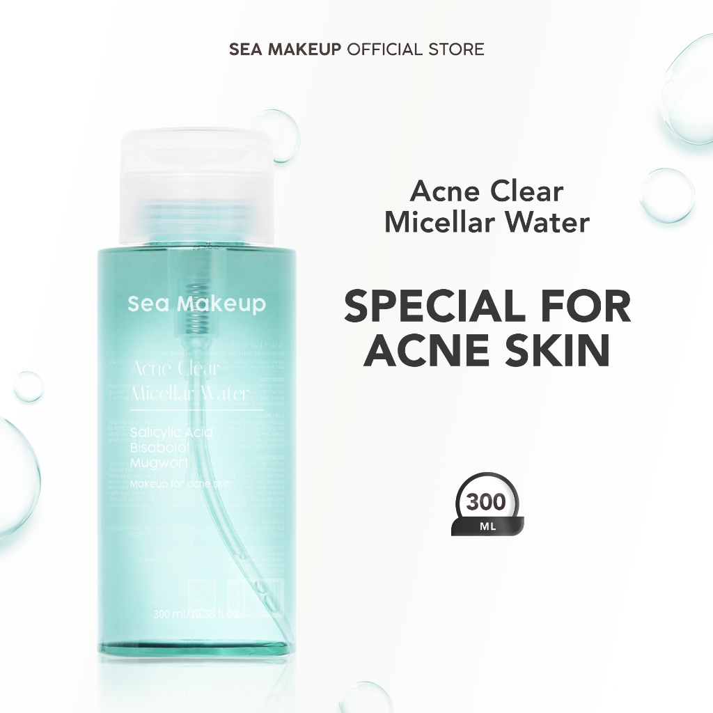 Sea Makeup Acne Clear Micellar Water