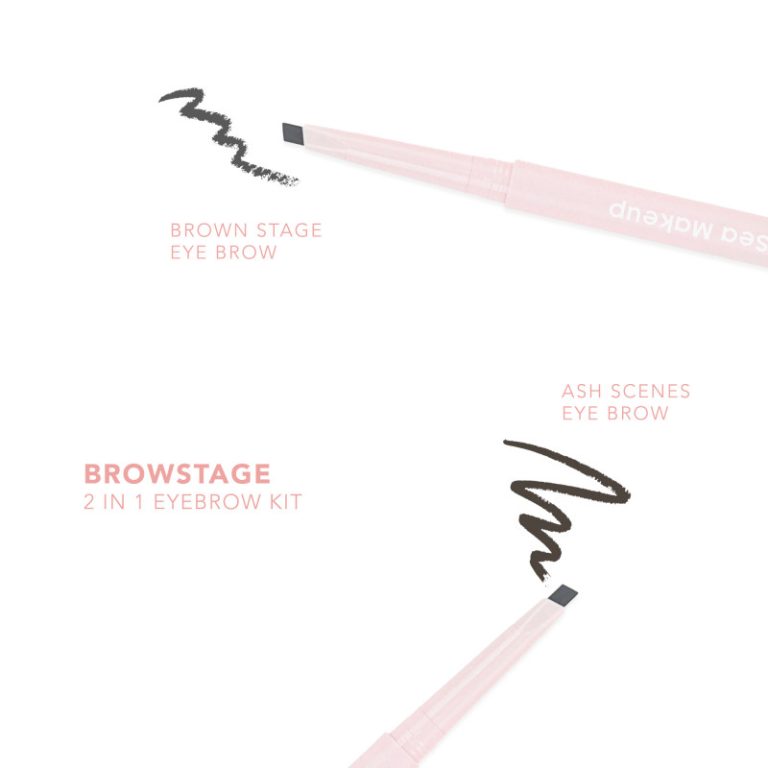 Sea Make Up Browstage Micro Pencil Brown Stage